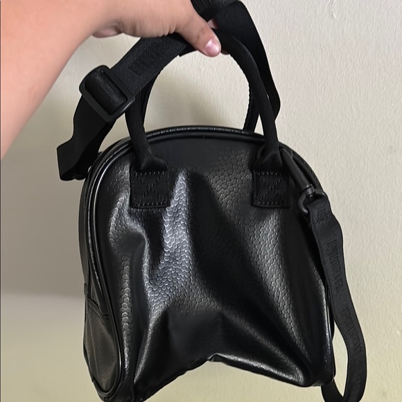 PUMA Black and Gold Mini Bag - Picture 5 of 6